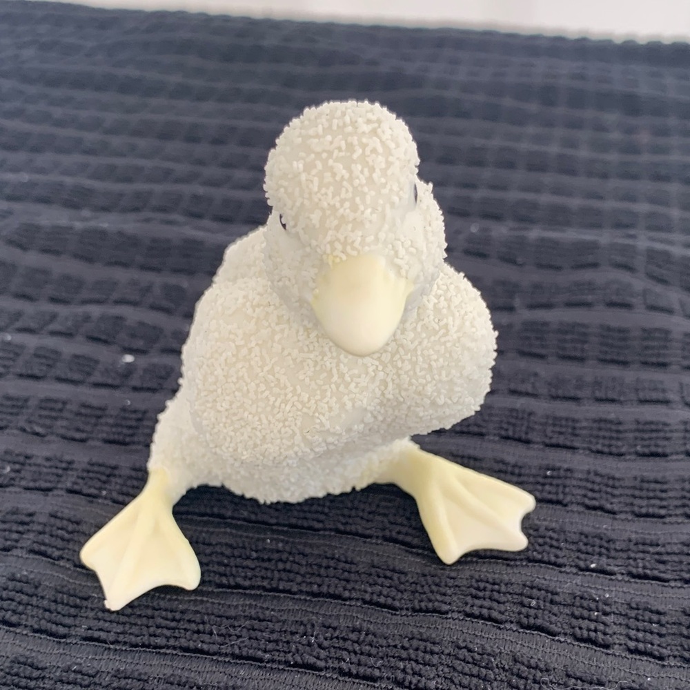 Dept 56 - White Textured Bird Figurine